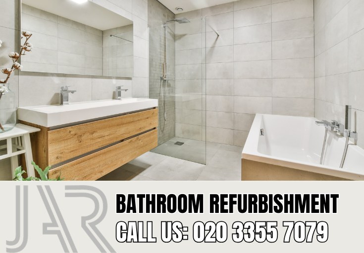 Bathroom Refurbishment by Streathamhill Bathroom Fitters