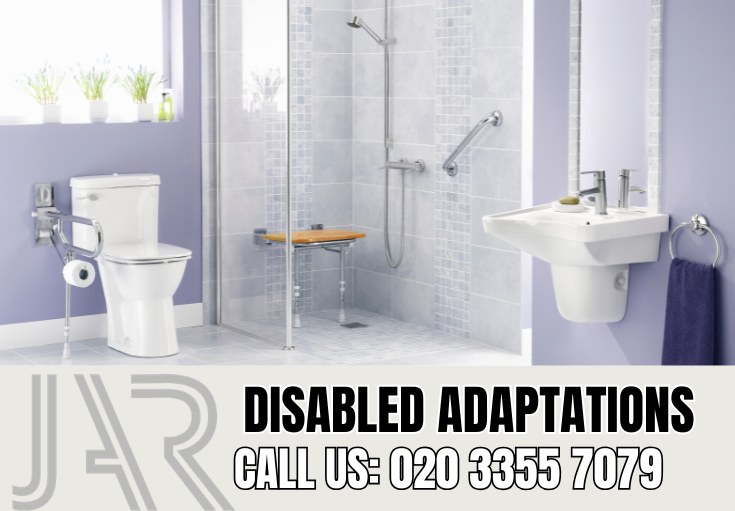 Disabled Bathroom Adaptations by Streathamhill Bathroom Fitters