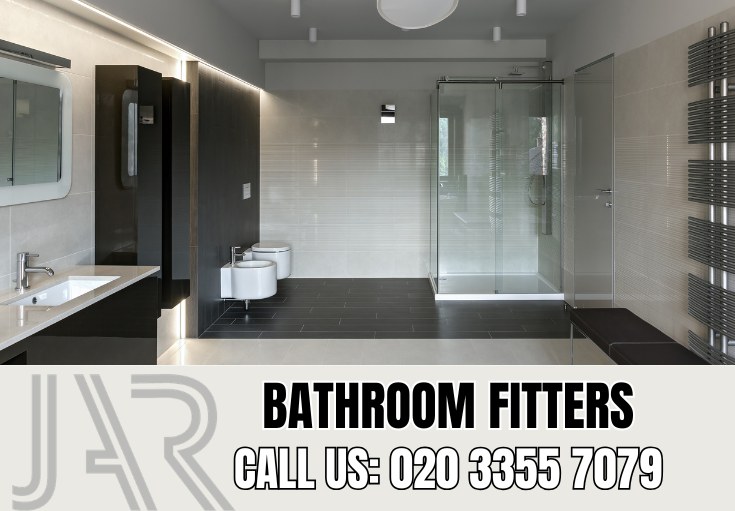 Bathroom installation in Telford Park