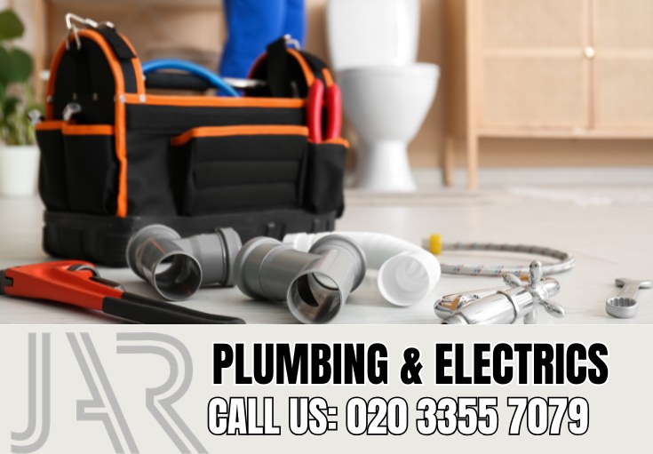 Bathroom Plumbing and Electrics by Streathamhill Bathroom Fitters