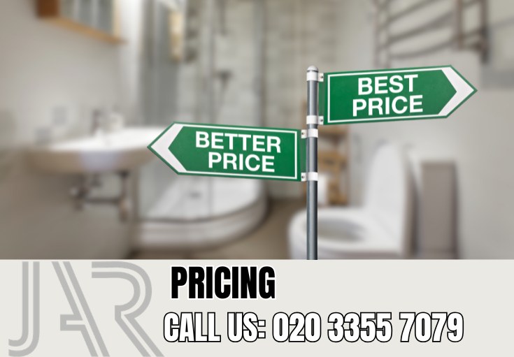 Bathroom Fitting Prices — Streathamhill Bathroom Fitters