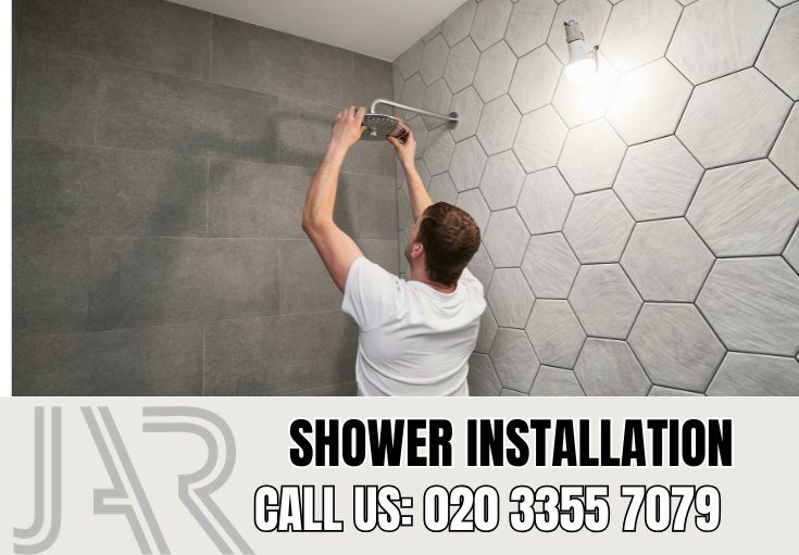 Shower Installation by Streathamhill Bathroom Fitters